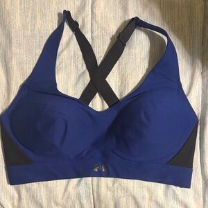 Under Armour Women's Royal Blue Sports Bra
